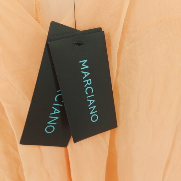 Marciano Beach Cover Up Caftan in size xs Pink Coral - Picture 3 of 6